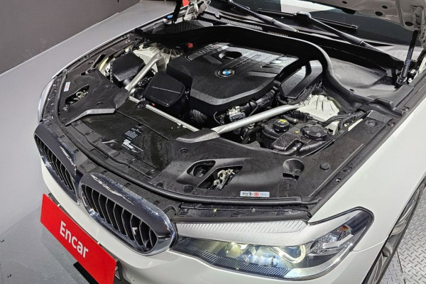 2018 BMW 5 серии с пробегом 81 113 км