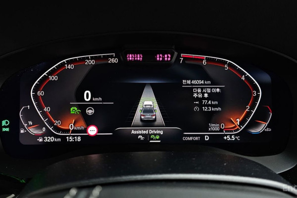 2021 BMW 5 серии с пробегом 46 094 км