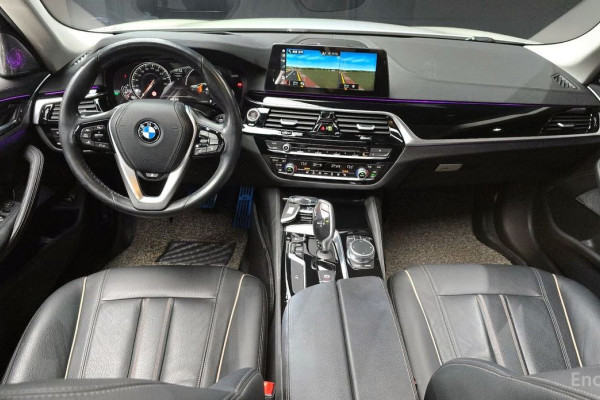 2018 BMW 5 серии с пробегом 81 113 км