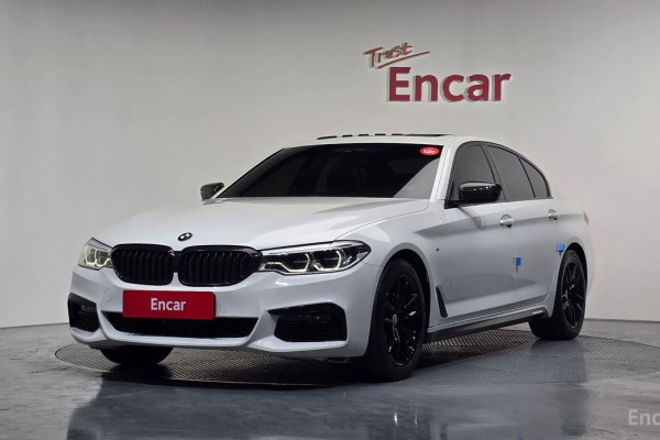 2020 BMW 5 серии с пробегом 91 496 км