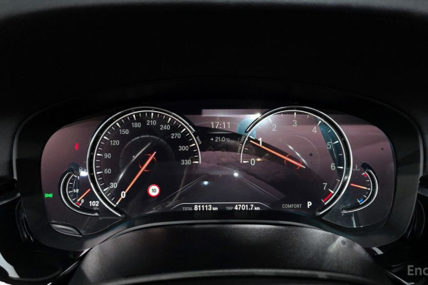 2018 BMW 5 серии с пробегом 81 113 км