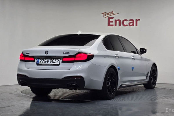 2020 BMW 5 серии с пробегом 91 496 км