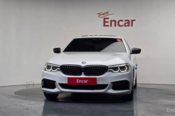 2020 BMW 5 серии с пробегом 91 496 км