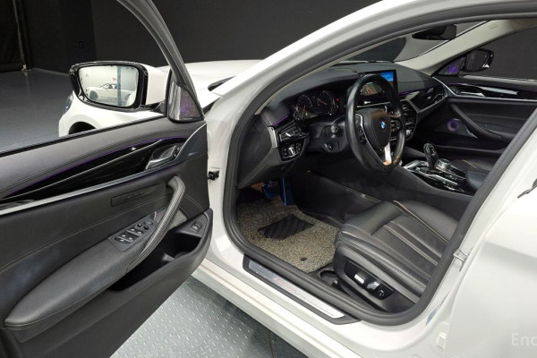 2018 BMW 5 серии с пробегом 81 113 км