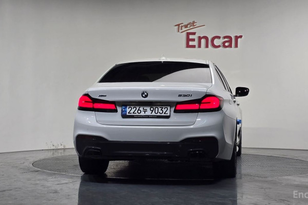 2020 BMW 5 серии с пробегом 91 496 км