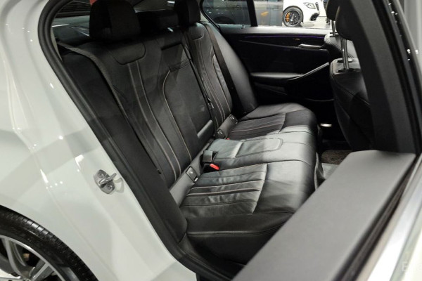 2018 BMW 5 серии с пробегом 81 113 км