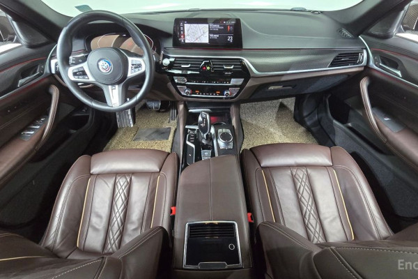 2020 BMW 5 серии с пробегом 91 496 км