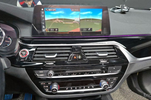 2018 BMW 5 серии с пробегом 81 113 км