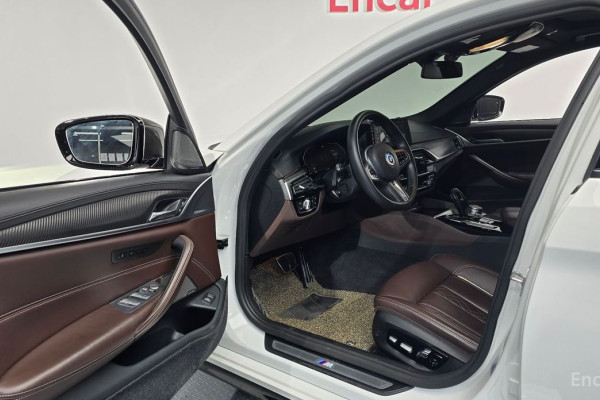 2020 BMW 5 серии с пробегом 91 496 км