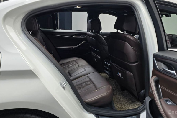 2020 BMW 5 серии с пробегом 91 496 км