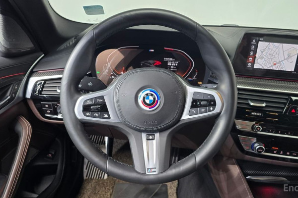 2020 BMW 5 серии с пробегом 91 496 км