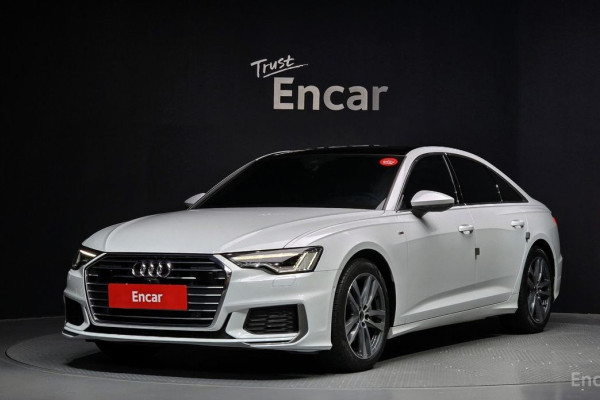 2022 Audi A6 с пробегом 47 377 км