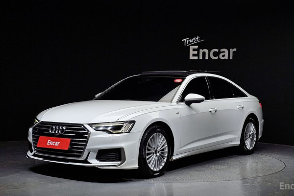 2021 Audi A6 с пробегом 62 836 км