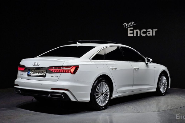 2021 Audi A6 с пробегом 62 836 км