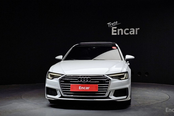 2021 Audi A6 с пробегом 62 836 км
