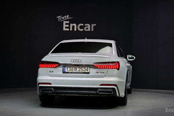 2022 Audi A6 с пробегом 47 377 км