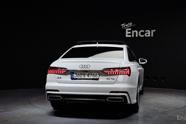 2021 Audi A6 с пробегом 62 836 км