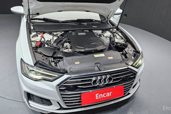 2021 Audi A6 с пробегом 62 836 км