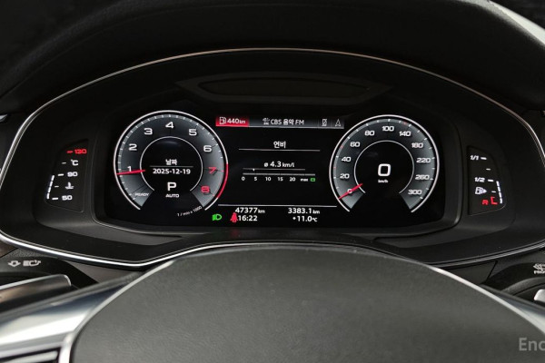 2022 Audi A6 с пробегом 47 377 км