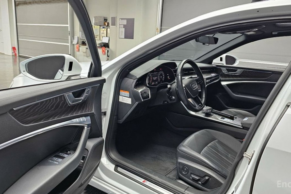 2021 Audi A6 с пробегом 62 836 км