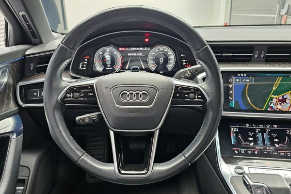 2021 Audi A6 с пробегом 62 836 км