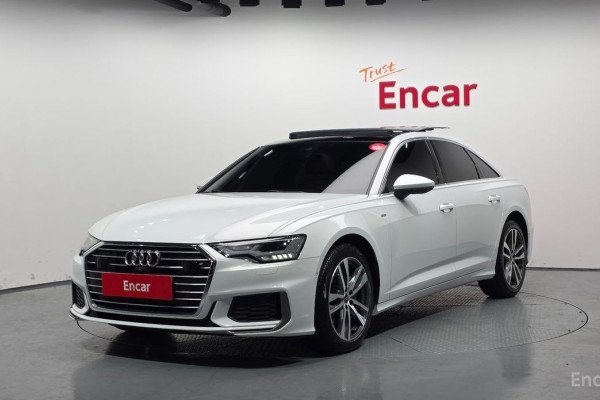 2022 Audi A6 с пробегом 43 481 км