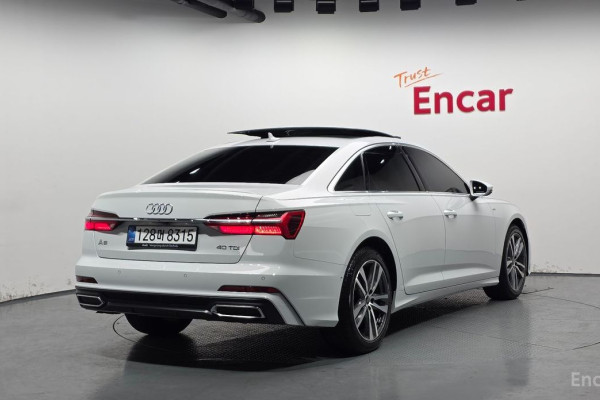 2022 Audi A6 с пробегом 43 481 км