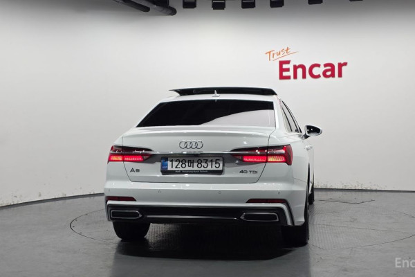 2022 Audi A6 с пробегом 43 481 км