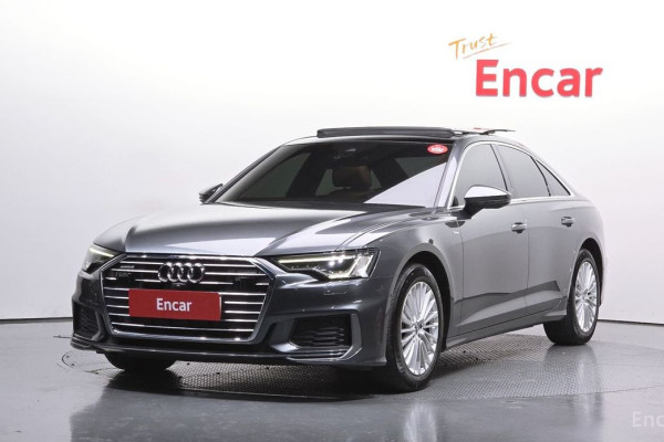 2021 Audi A6 с пробегом 88 371 км