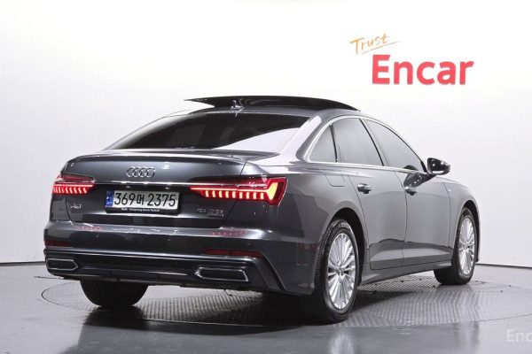 2021 Audi A6 с пробегом 88 371 км