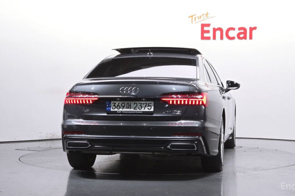 2021 Audi A6 с пробегом 88 371 км