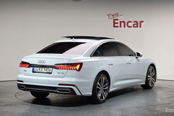 2022 Audi A6 с пробегом 44 936 км