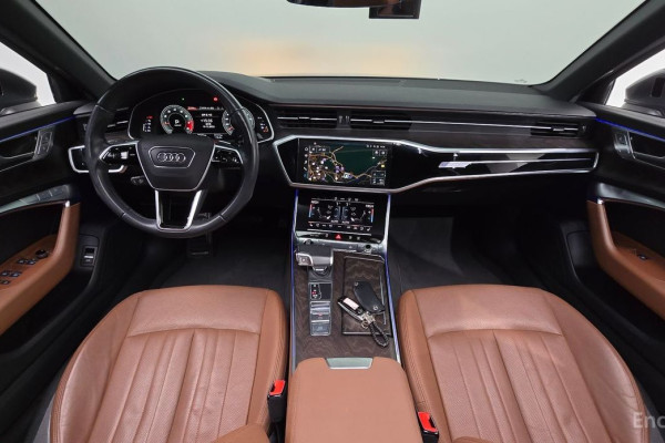 2021 Audi A6 с пробегом 88 371 км