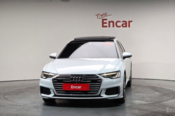 2022 Audi A6 с пробегом 44 936 км