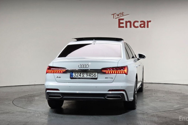 2022 Audi A6 с пробегом 44 936 км