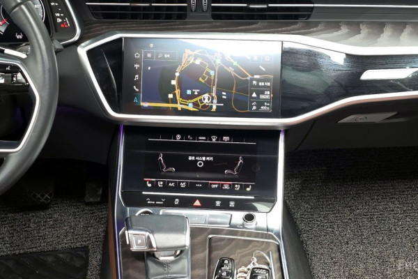 2022 Audi A6 с пробегом 43 481 км