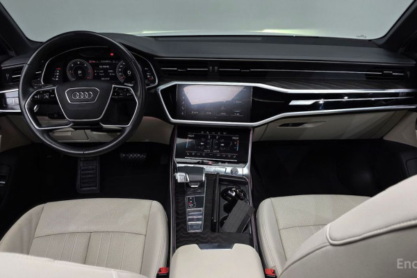2022 Audi A6 с пробегом 44 936 км