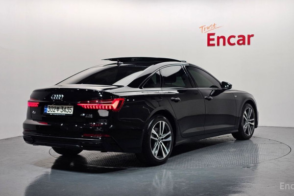 2021 Audi A6 с пробегом 48 551 км