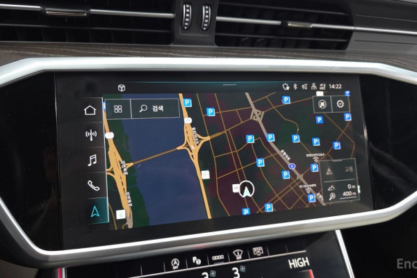 2022 Audi A6 с пробегом 44 936 км