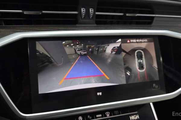 2022 Audi A6 с пробегом 44 936 км