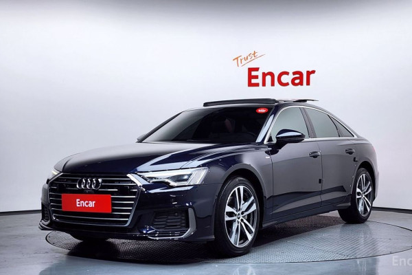 2022 Audi A6 с пробегом 141 267 км