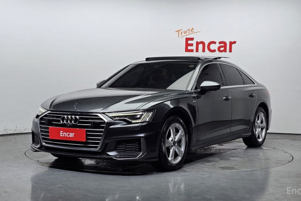 2021 Audi A6 с пробегом 101 875 км
