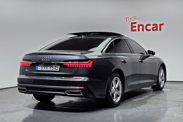 2021 Audi A6 с пробегом 101 875 км