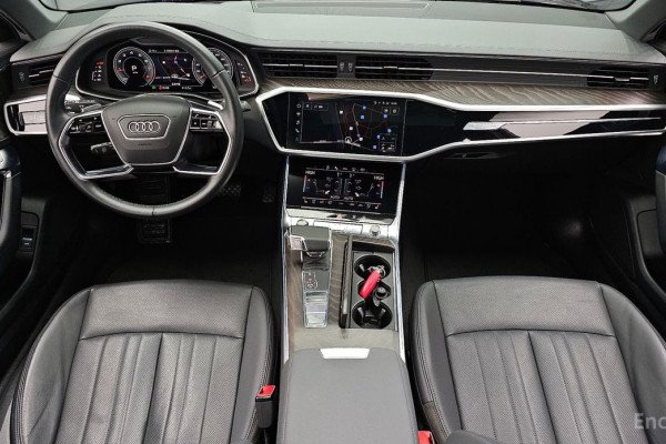 2021 Audi A6 с пробегом 48 551 км