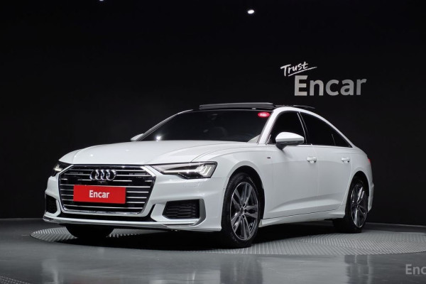 2022 Audi A6 с пробегом 41 888 км