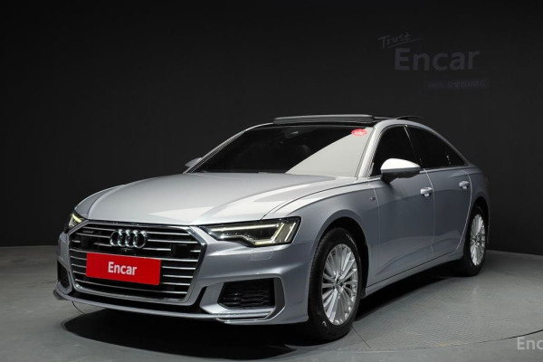 2021 Audi A6 с пробегом 54 201 км