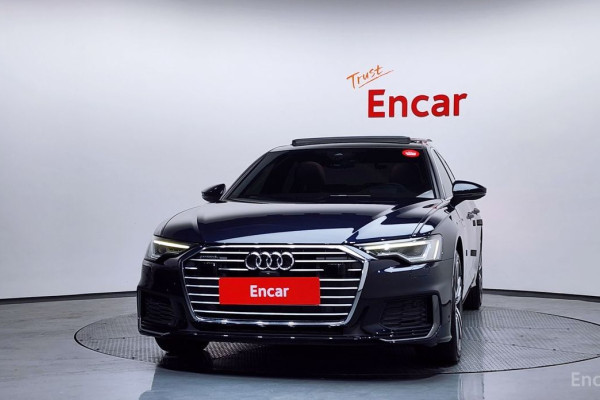 2022 Audi A6 с пробегом 141 267 км