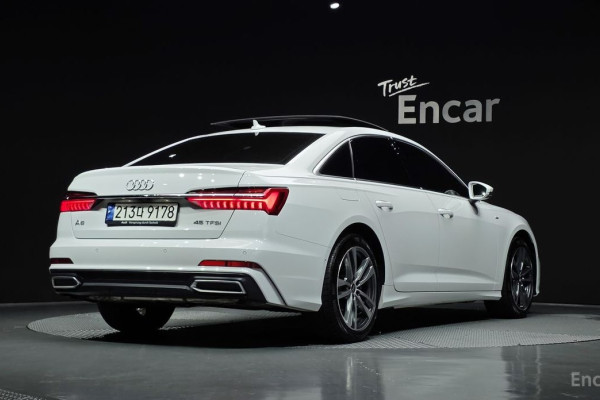 2022 Audi A6 с пробегом 41 888 км