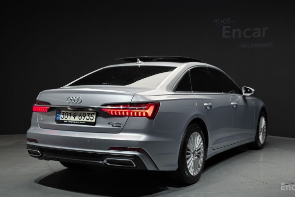 2021 Audi A6 с пробегом 54 201 км