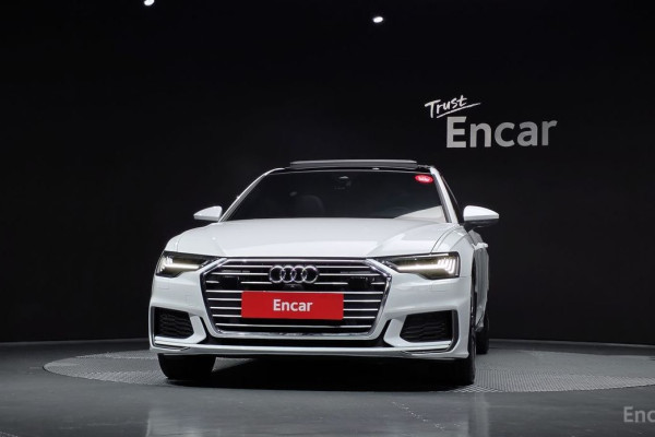 2022 Audi A6 с пробегом 41 888 км